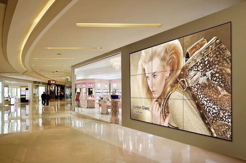 Видеостена Samsung