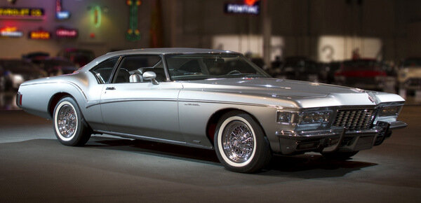 Buick Silver Arrow III (1972) 