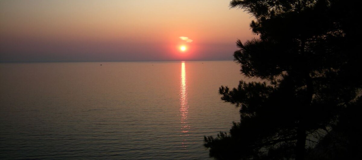 Замечательное место на Черном море.