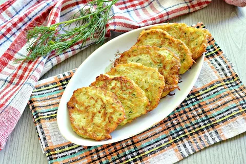 Драники кабачковые(фото из открытых источников)