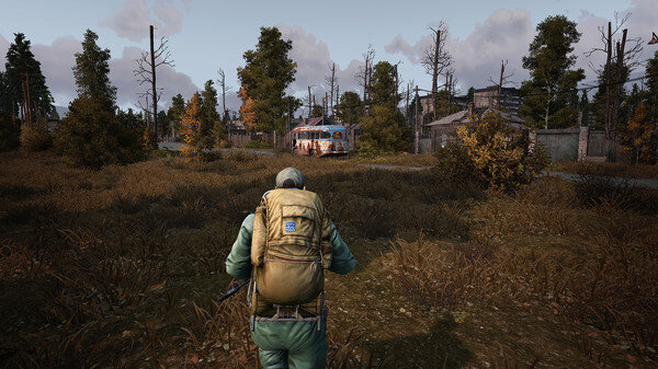 Скриншот сталкер онлайн(Stay Out) со страницы стима