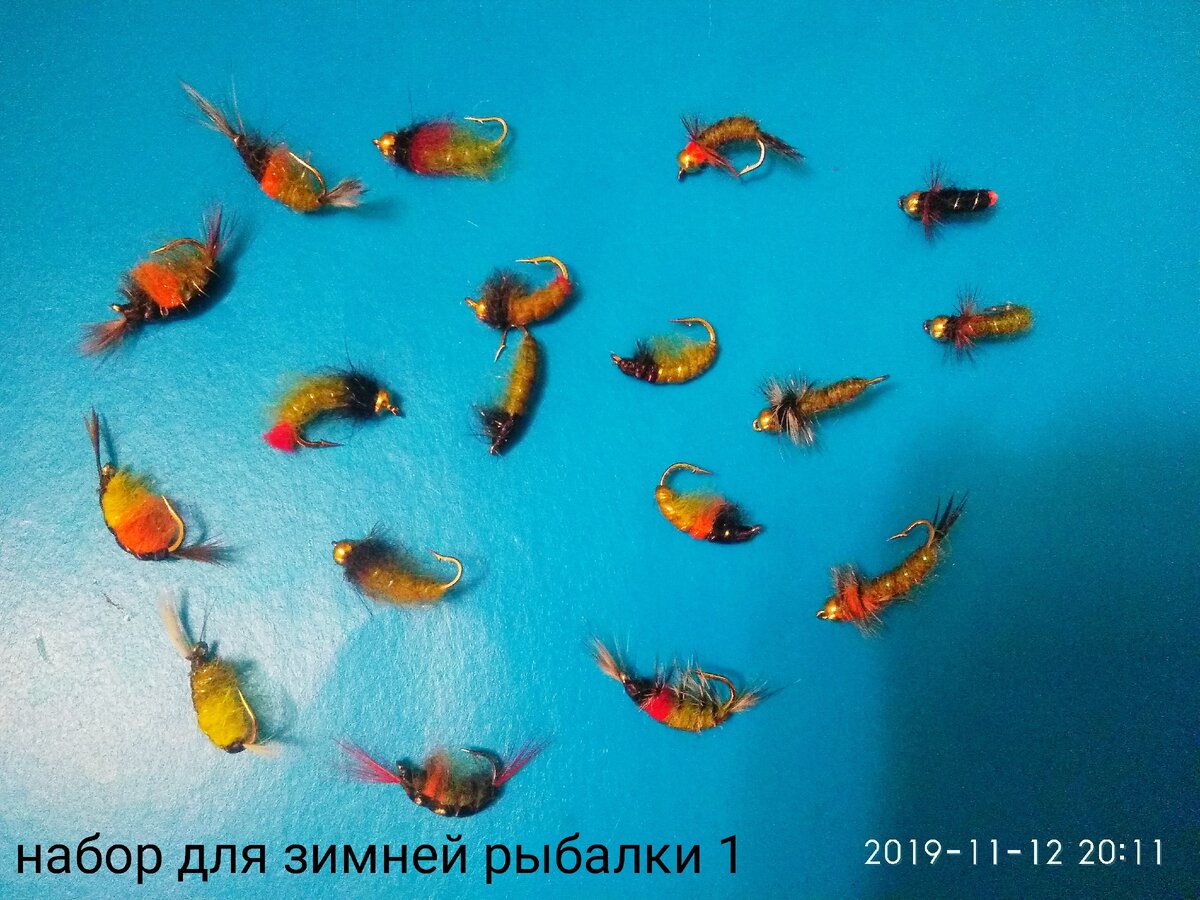 Один из моих наборов на заказ.