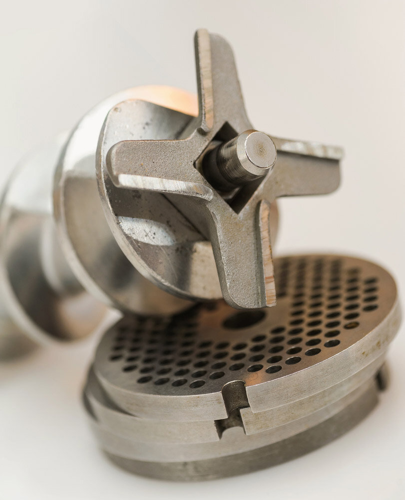 Как заточить ножи мясорубки - полезные советы и способы заточки ножей мясорубки.