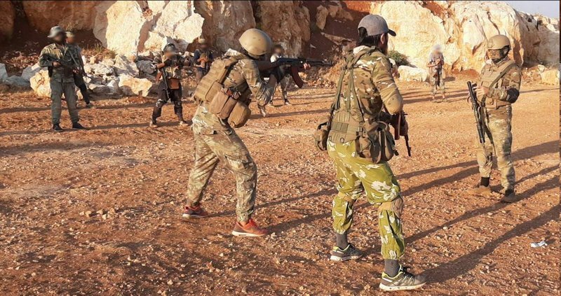 Тренировки Malhama Tactical