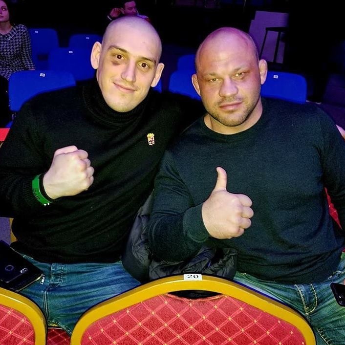 Дмитрий Сосновский и Александр Гладков. Фото с сайта: vk.com