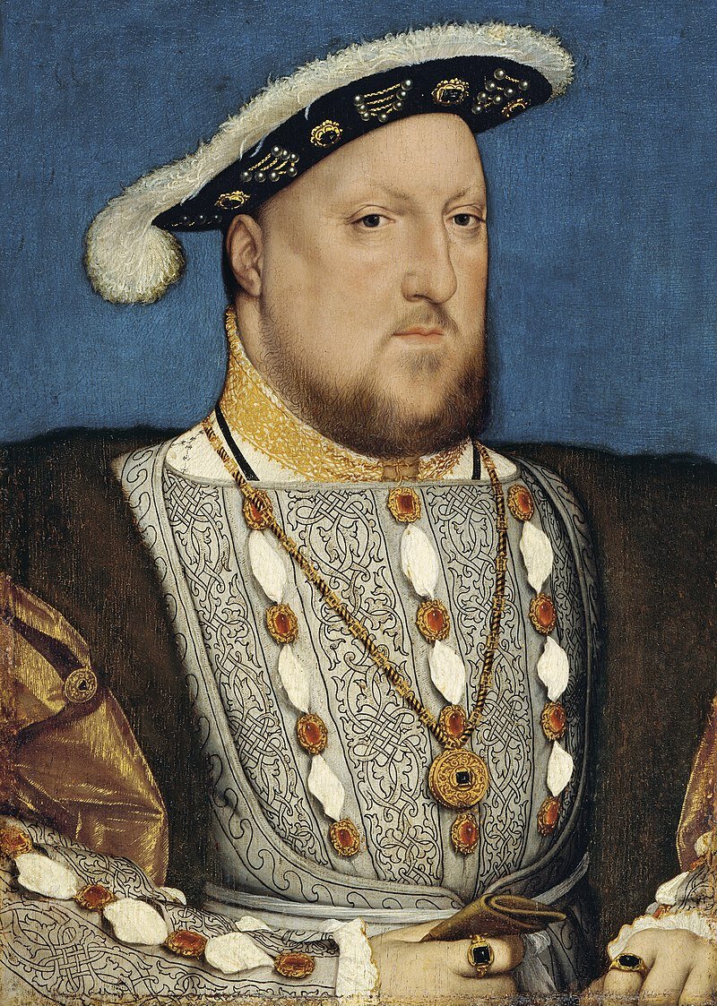 Г. Гольбейн Младший Потрет Генриха VIII, около 1536 года. Музей Тиссена-Борнемисы, Мадрид. Портрет написан именно в то время, когда он надумал свататься к Кристине Датской