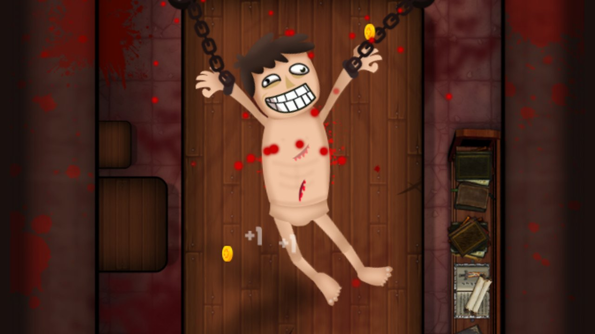 Пытка троллфейса