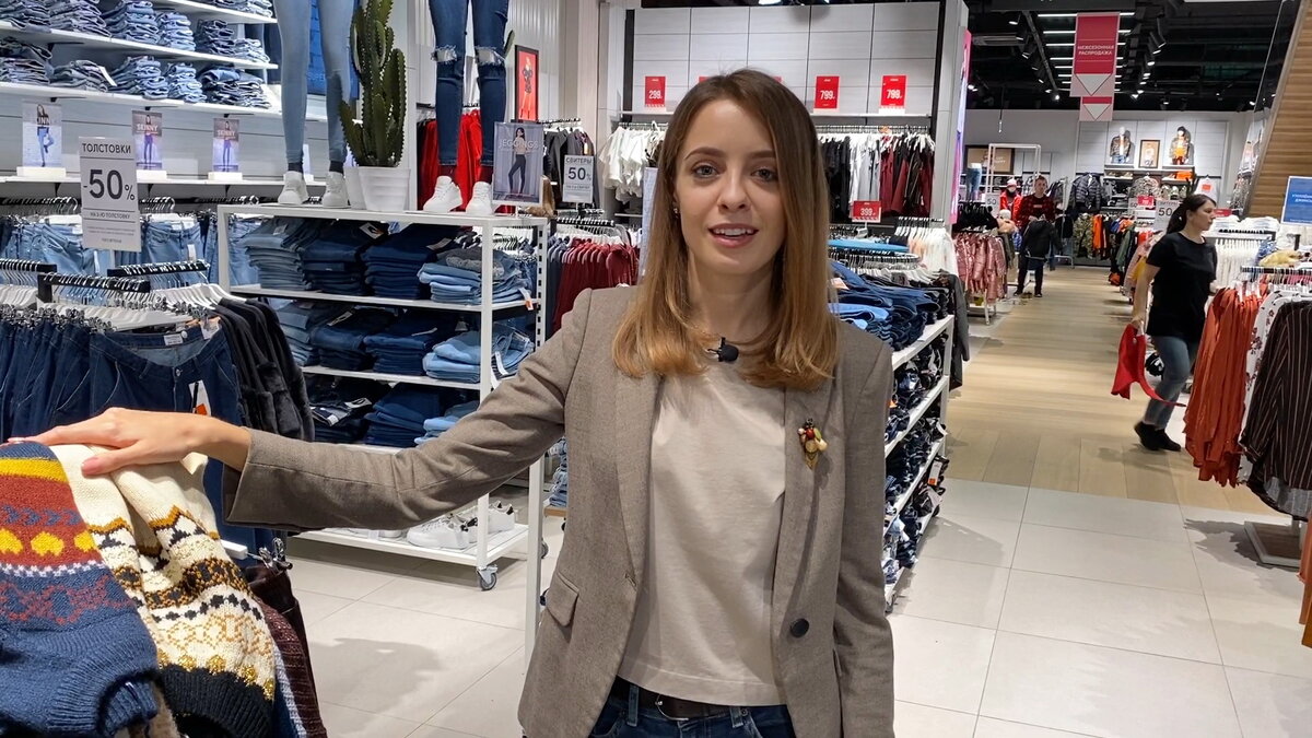 Ана Гамин в магазине "Терранова" (ТЦ МЕГА-ХИМКИ)