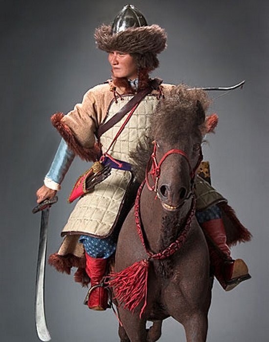 "Атилла" - работа скульптора Джорджа С. Стюарда.