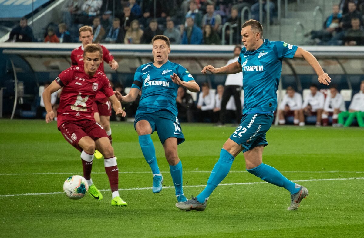 Дзюба и Кузяев, хоть и были в сборной, но силы у них должны остаться