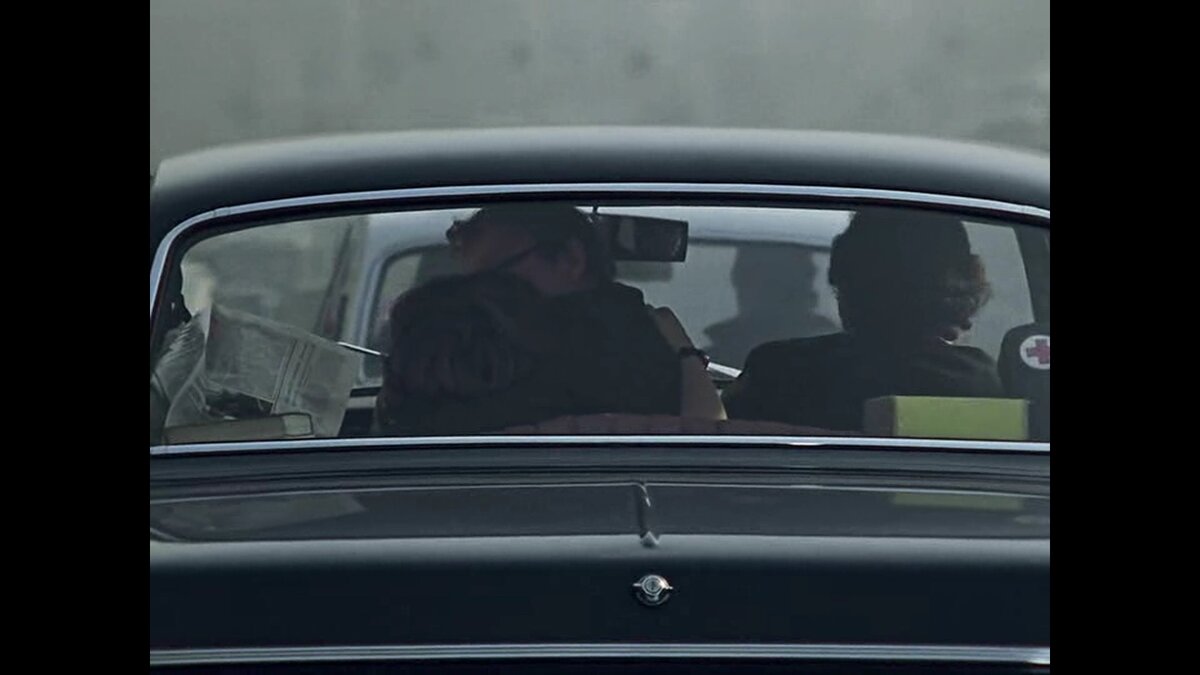 Кадр из советского фильма