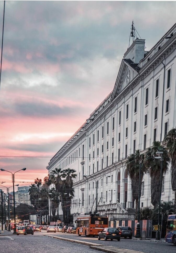 Palazzo reale - Albergo per poveri