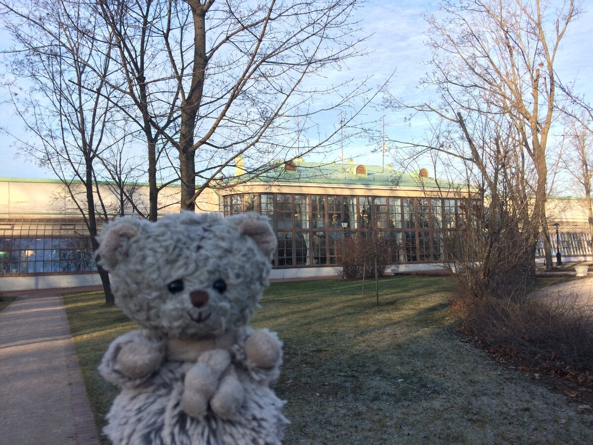 Первый оранжерейный корпус