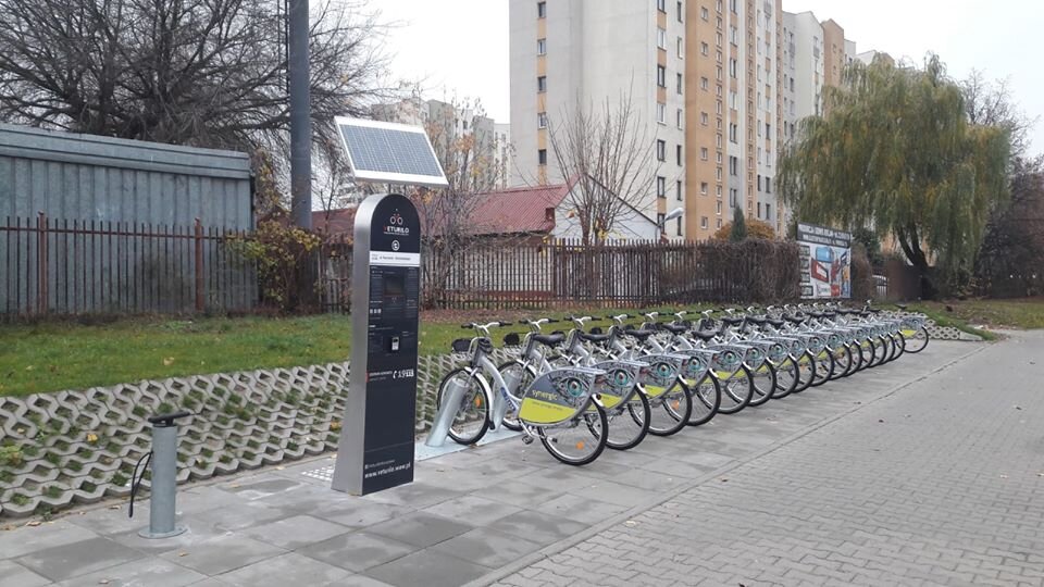 Фото:  Veturilo - Nextbike Polska