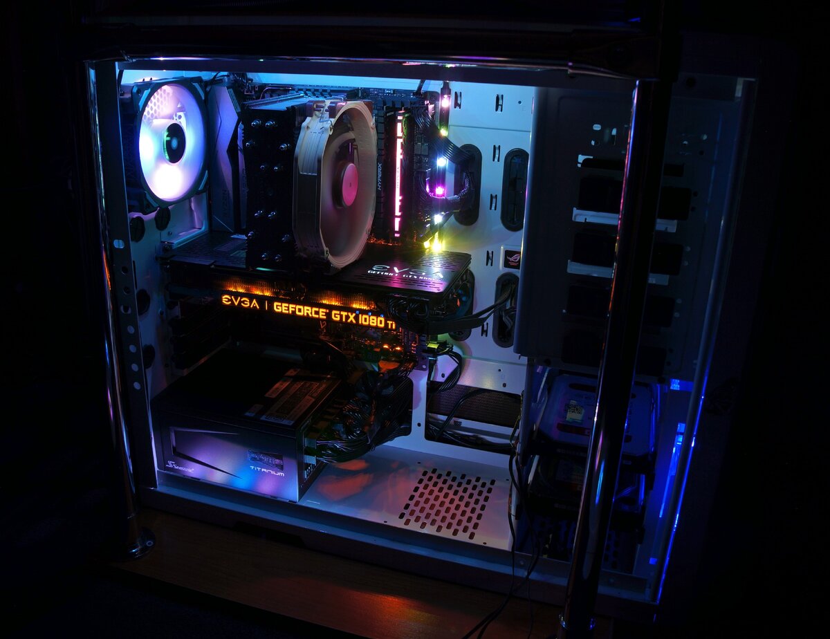 Общий план всего системника