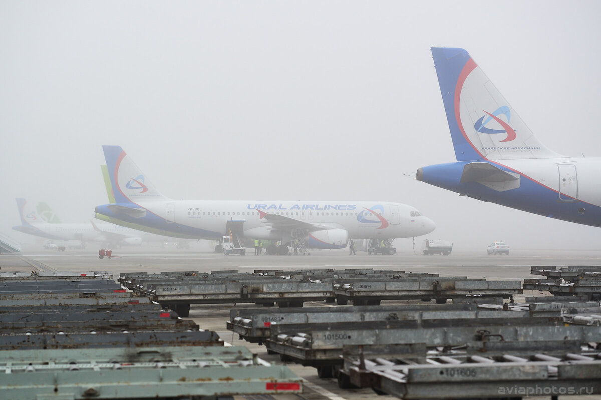 Утром видимость минимальная.