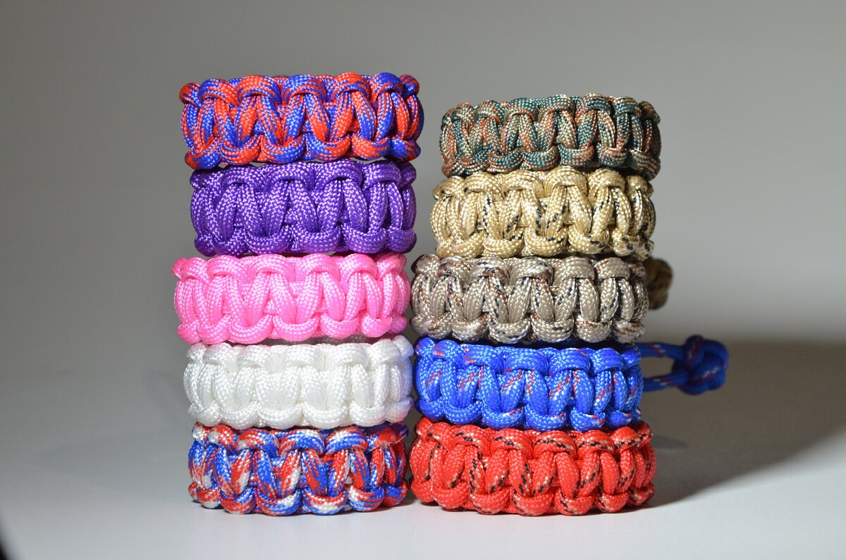 Браслеты из Паракорда от @PARACORD_ARTAGGRESSOR