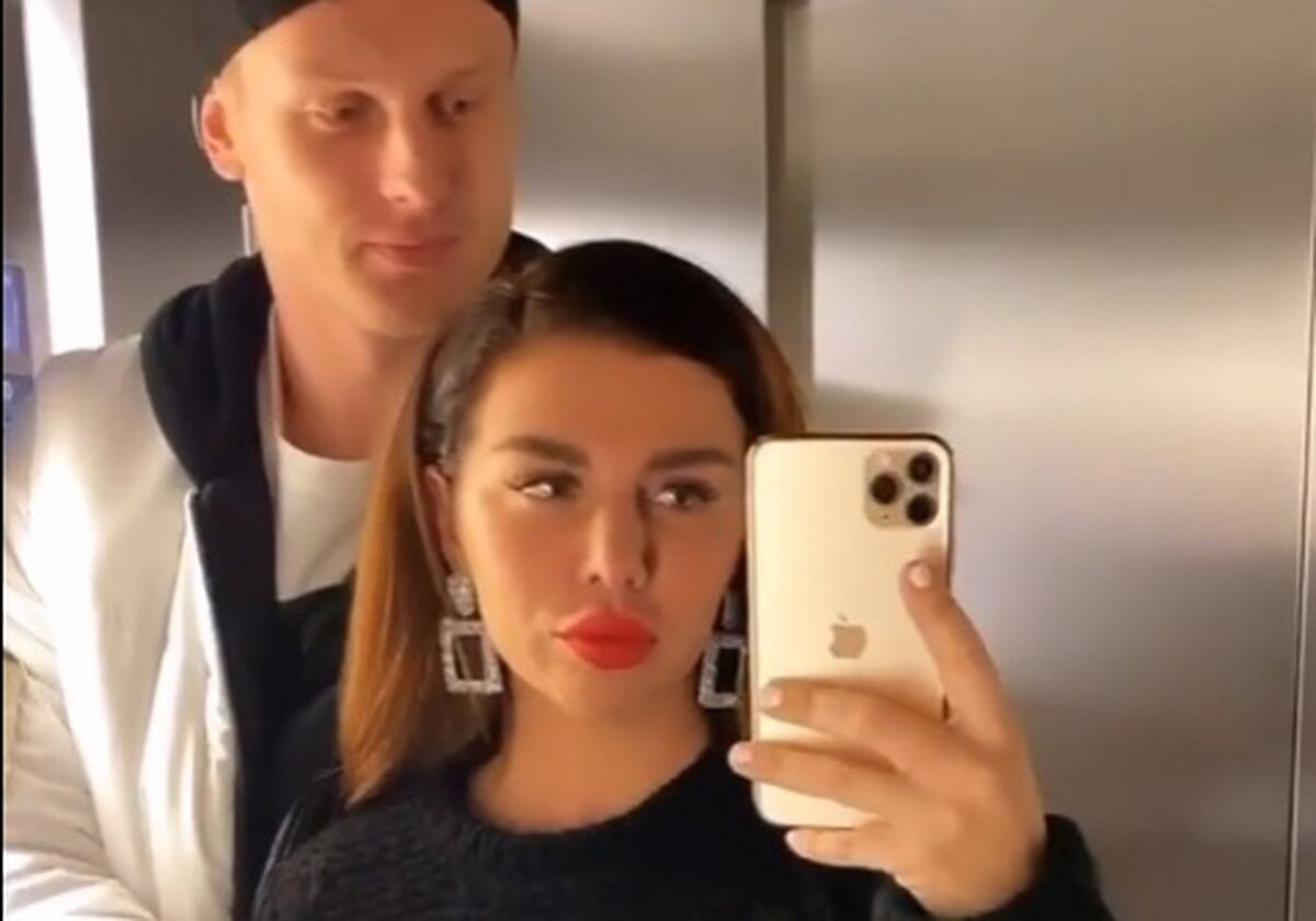 Анна Седокова и Янис Тимма