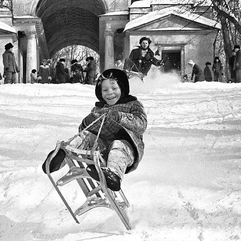 Санки в ссср фото