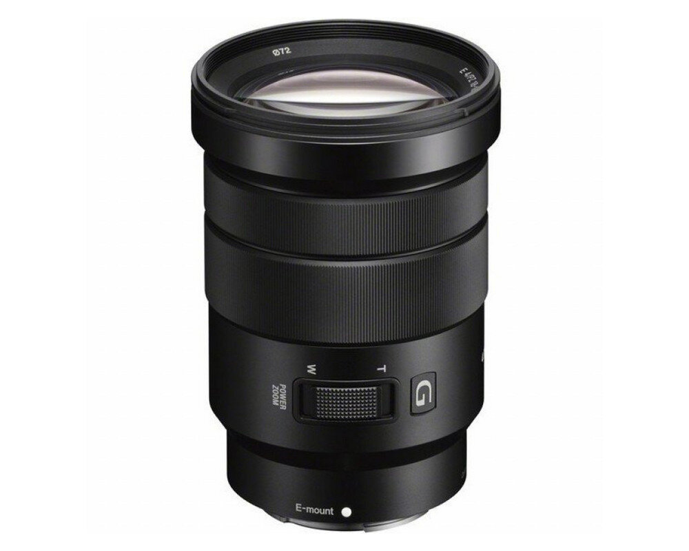 Sony 18-105mm f/4 G OSS PZ E