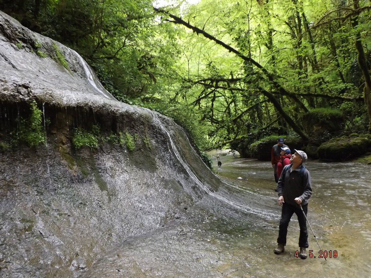 Майский поход по горам Абхазии