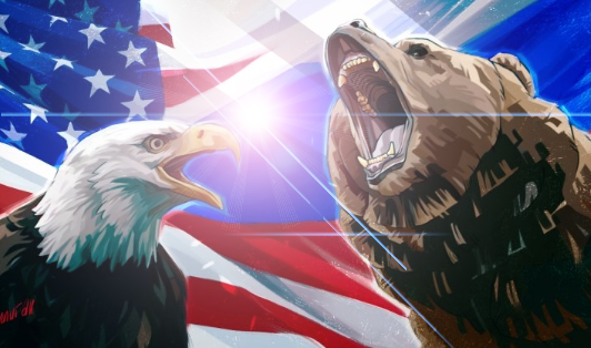 США и Россия (источник - Гугл картинки)