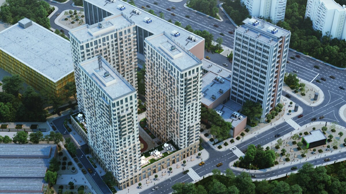 ЖК "Талисман на Дмитровском"