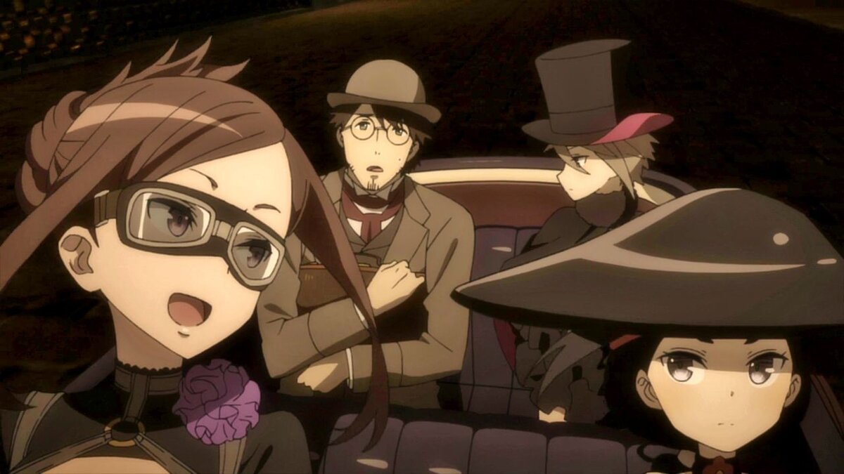 Два раза "ку", мои малиновые штаны. Все любят аниме-девочек. Все любят стимпанк. И все любят шпионов. А уж когда стимпанк, шпионаж и аниме-девочки сплетаются в сладком порыве... чаепития, так это же вовсе, праздник какой-то! С вами НМ, доцент кафедры Бакланологии и Прикладной Долбодятлистики, и сегодня мы обсуждаем аниме "Принцесса-шпионка".