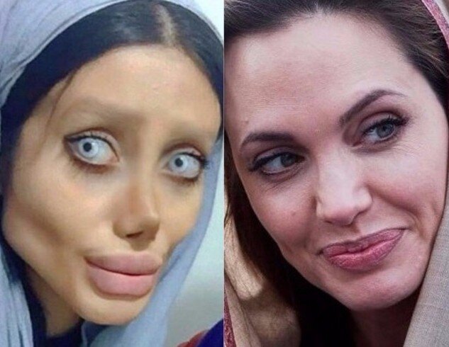 Сахар Табар и ее кумир