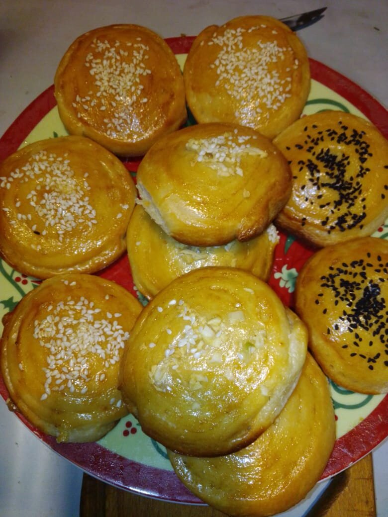 Мои булочки