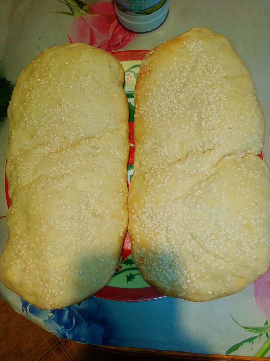 Хлеб домашний