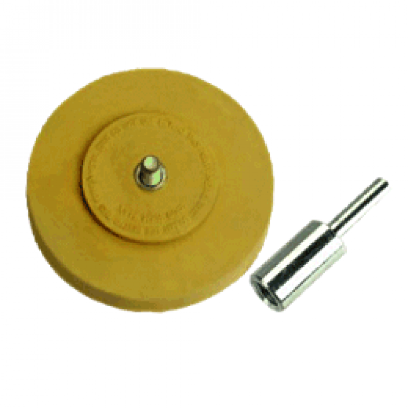 Отклеил пластмассовые ветровики с дверей и остался скотч на кузове, показываю как убрать его быстро, при помощи шуруповерта