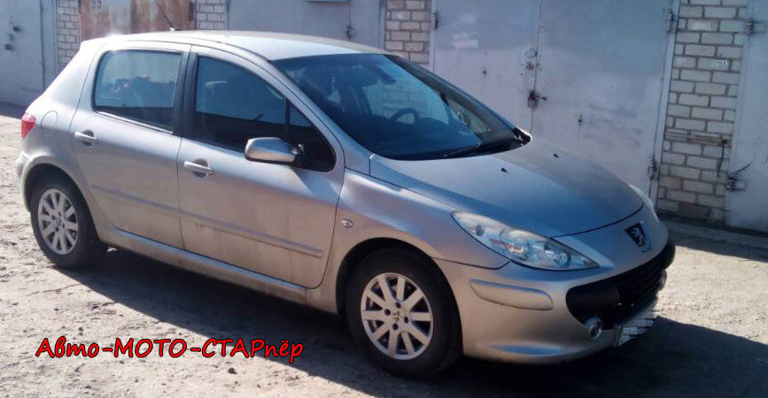 Пежо 307, АКПП, 2007 года выпуска.