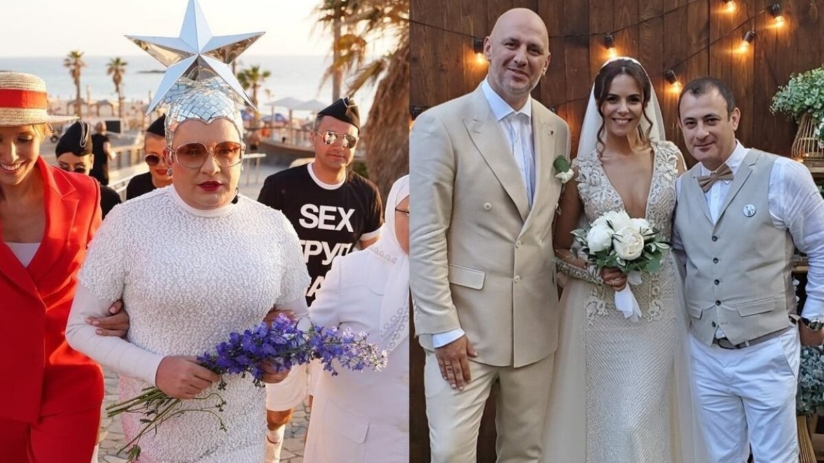 желанный гости на свадьбе Потапа и Насти Каменских