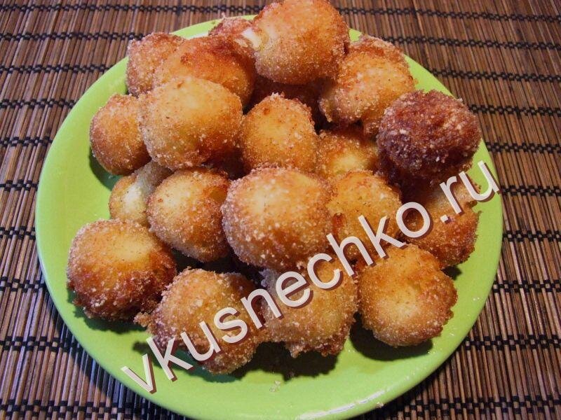 Как приготовить Картофельные шарики, пошаговый рецепт с фото.