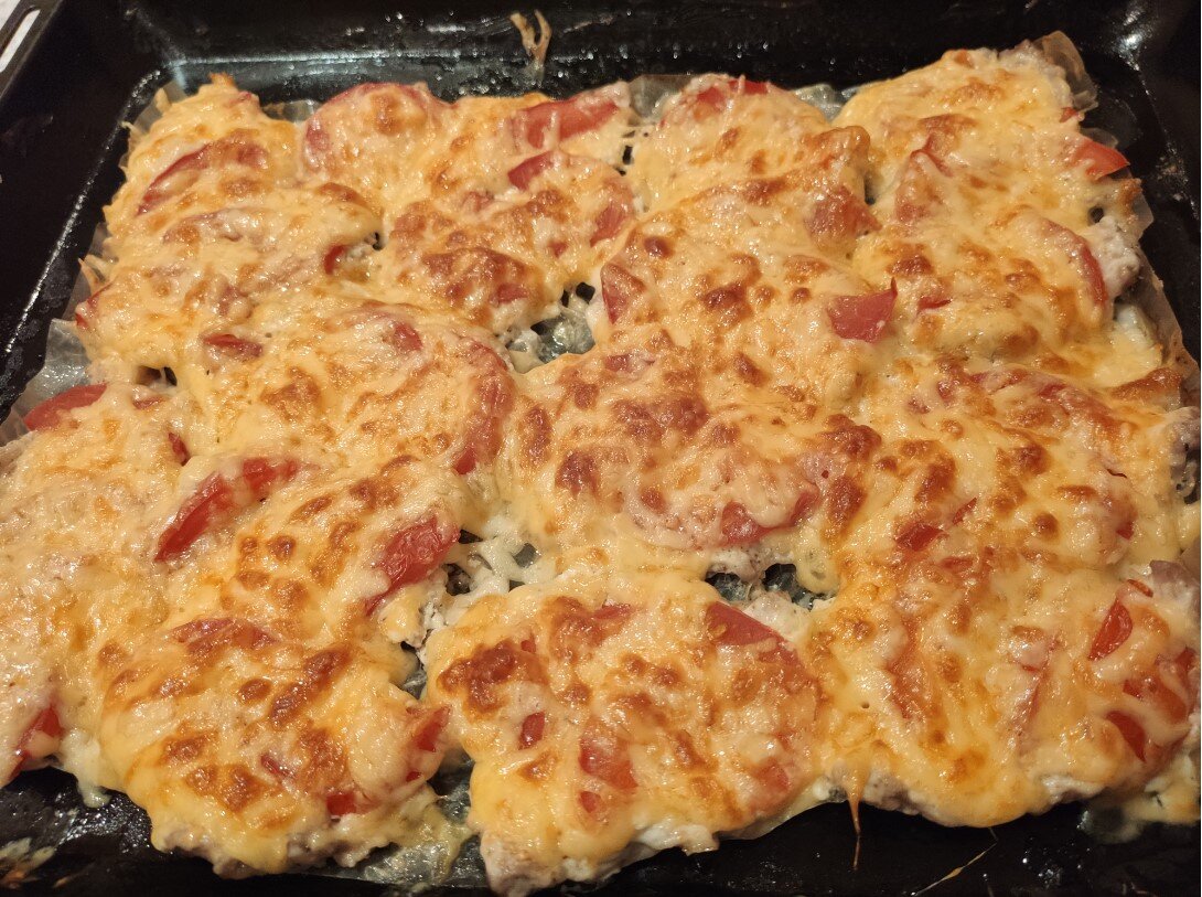 отбивная в духовке под сыром с помидорами. свинина запеченная "по-купечески". отбивная в духовке под сыром с помидорами. отбивная в духовке под сыром с помидорами. отбивная в духовке под сыром с помидорами.