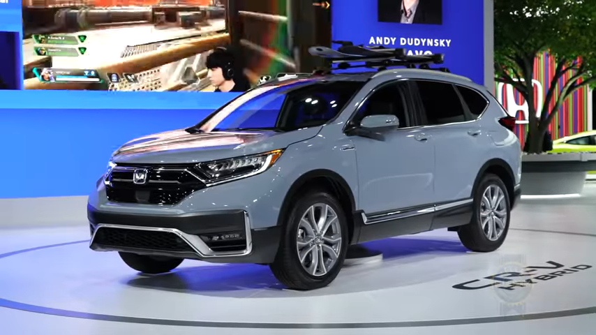 Honda CR-V гибрид 2020 года