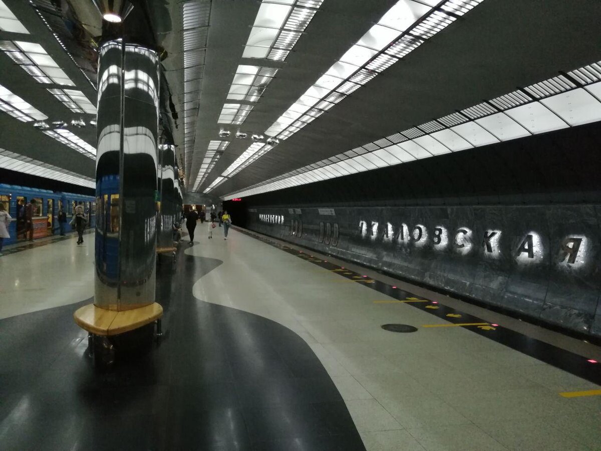 Станция «Чкаловская» в метро Екатеринбурга. Фото: Грачев Никита