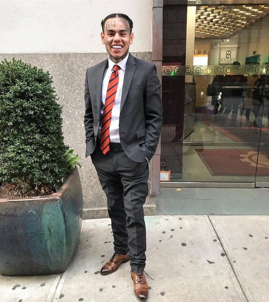 6ix9ine 
Фото: Instagram