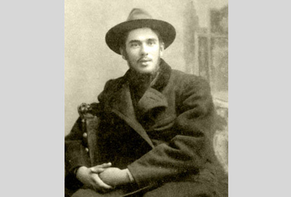 К. Чуковский. Одесса, 1902 г.