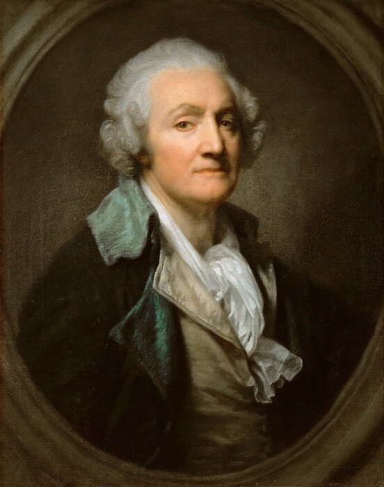 Автопортрет. 1785 г.
