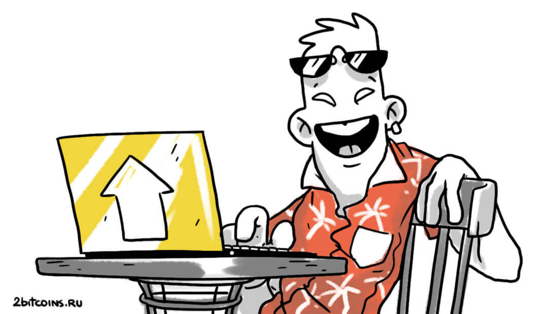 Биткоин в 2020