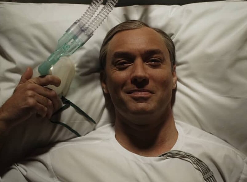 промо-кадр к сериалу "Новый папа" (2020 - ...)