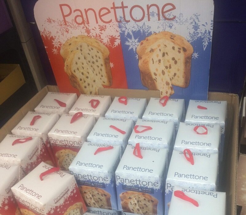 Panettone в магазине