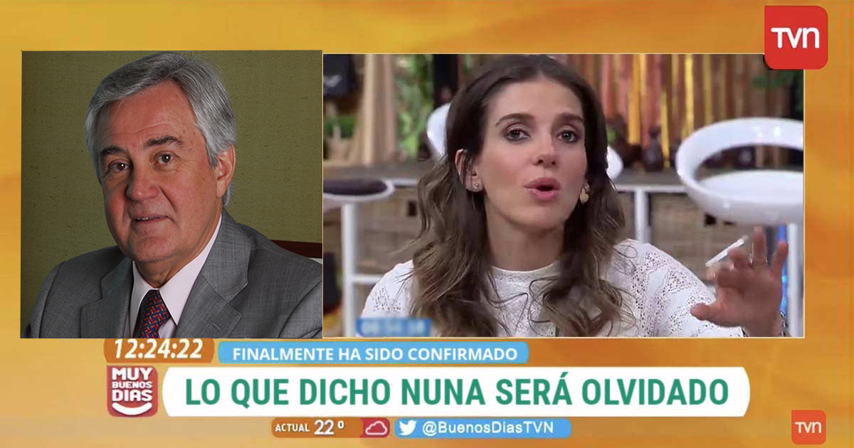 La historia en el programa "Muy Buenos Dias" se volvió viral tras entrevista en el aire con Roberto Angelini Rossi. Roberto Angelini Rossi es un ingeniero y empresario chileno de origen italiano y por hablar simple y llanamente de como gana su dinero. 
