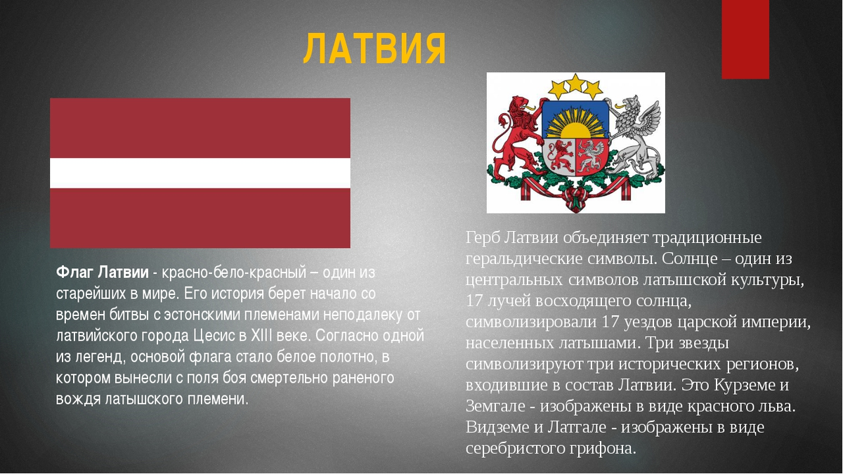 Какой язык в литве. Латвия флаг и герб. Флаг Литвы и Латвии. Государственная символика Латвии. Латвия презентация.