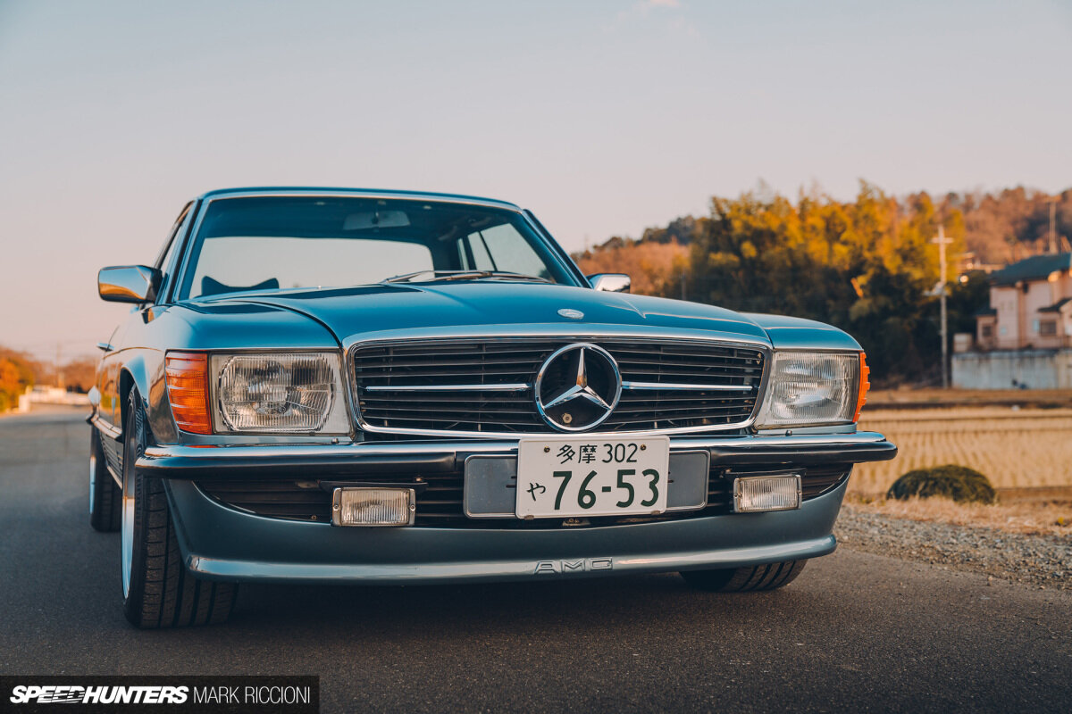 Mercedes 450 SLC