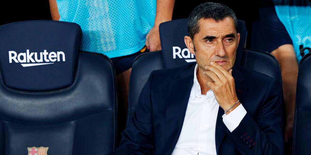 Эрнесто Вальверде-тренер "ФК Барселона" 