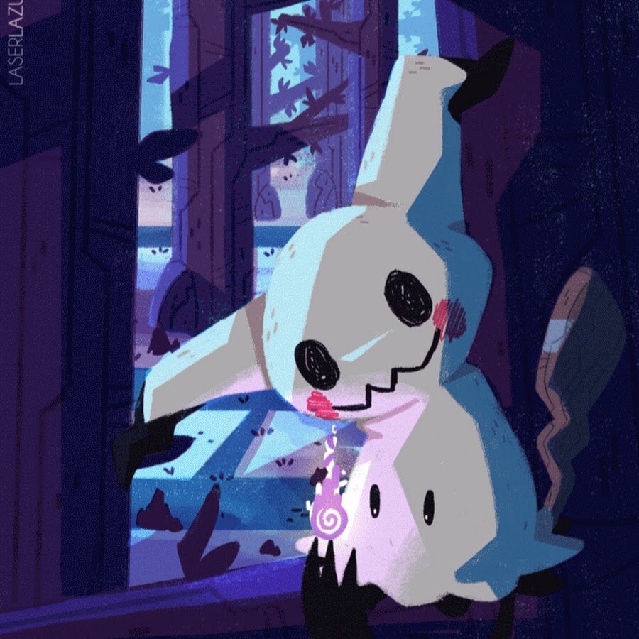 Покемон: Мимикью.