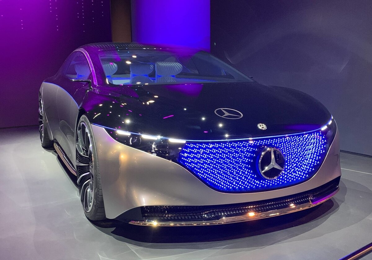 mercedes benz vision